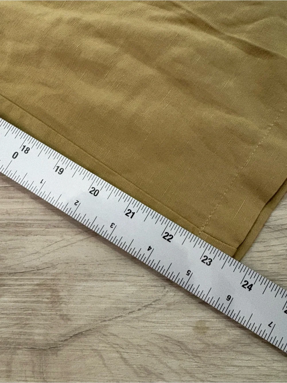 ZARA Linen Blend Wide Leg Utility Pants XS Camel